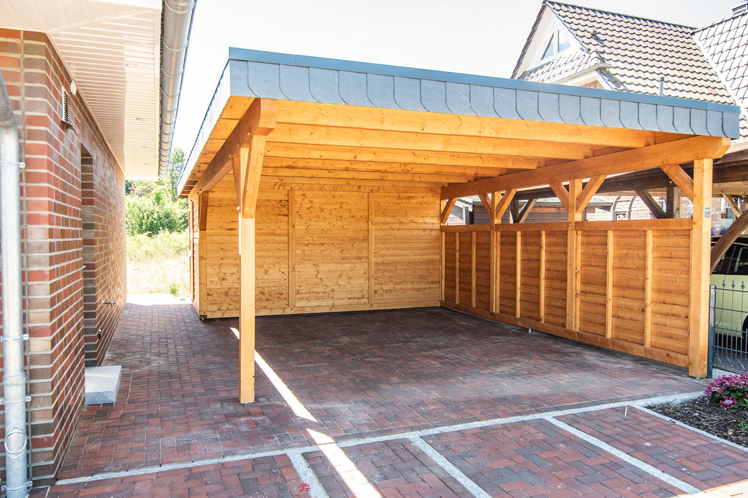 Carports - Zimmerei Matthies