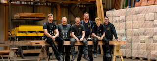 Marko Matthies, Leif Frischkorn, Basitan Bossel, Niels Höpker, Malte Wüpper, Mika Künzer